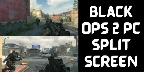 black ops 2 pc split screen|why cant i play screen on black ops 2 pc.